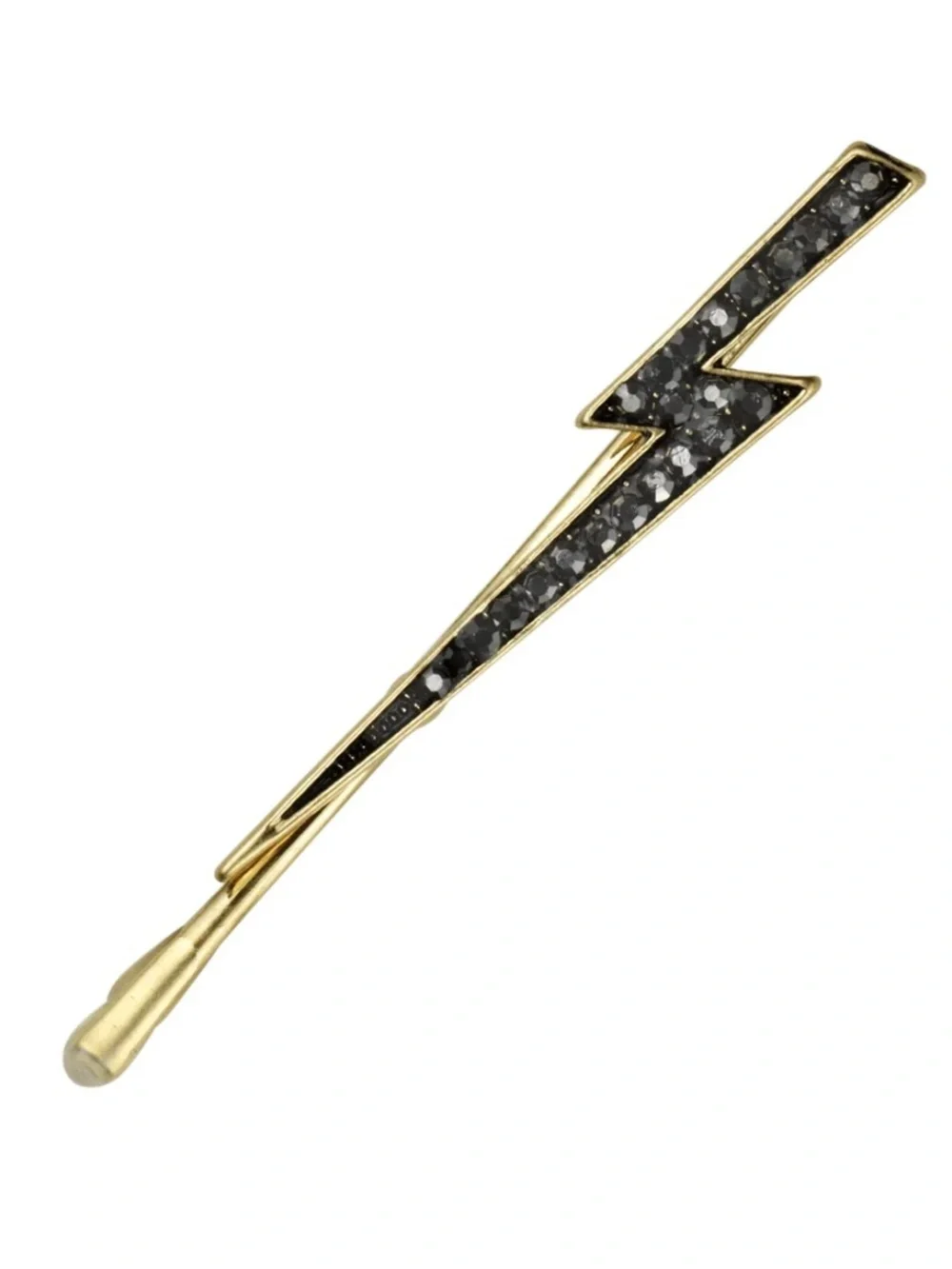 Kristin Ess Gold Decorative Hair Clip Set for Women